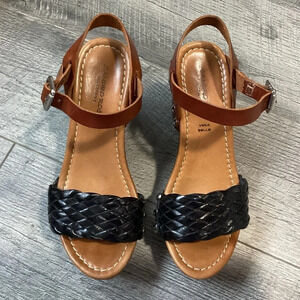 Sandro Rosi Torino Heels Size 36